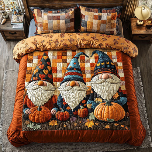 Autumn Gnomegrown WJ0708069CL Duvet Cover Set