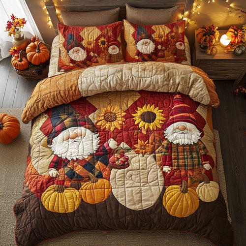 Autumn Gnomes WU2403019CL Duvet Cover Set