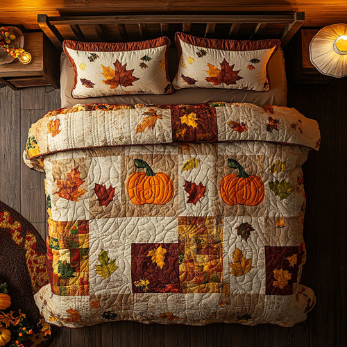 Autumn Harvest Season WU2403011CL Duvet Cover Set