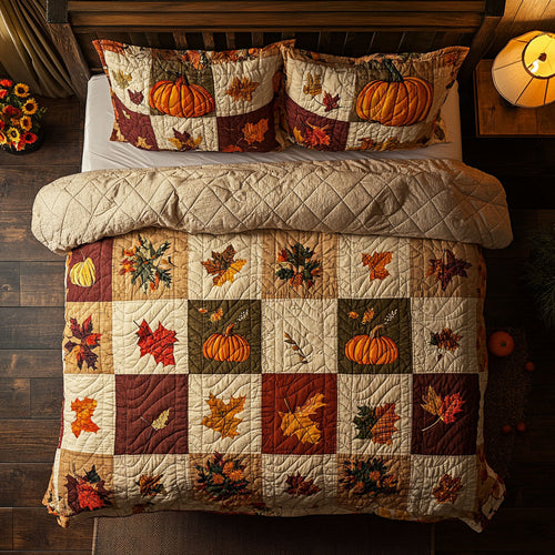 Autumn Harvest Season WU2403012CL Duvet Cover Set
