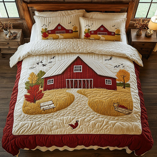 Autumn Homestead CP0908013CL Duvet Cover Set