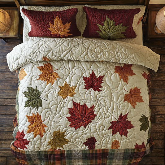 Autumn Leaf WX1303078CL Duvet Cover Set