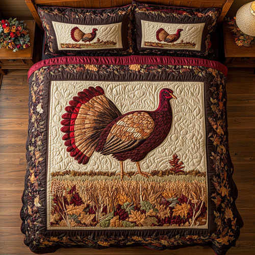 Autumn Plumes CP0908018CL Duvet Cover Set