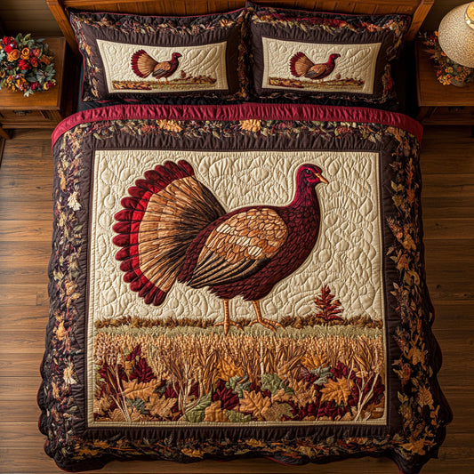 Autumn Plumes CP0908018CL Duvet Cover Set