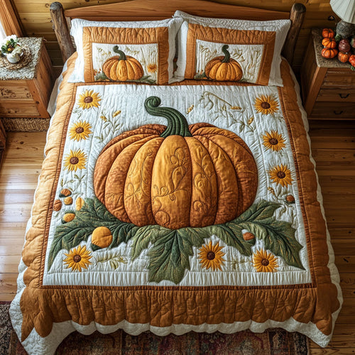 Autumn Pumpkin CP0908029CL Duvet Cover Set