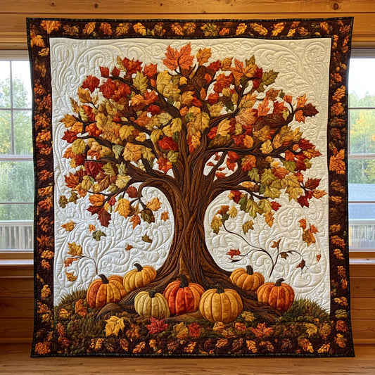 Autumn Tree CP0708047CL Quilt