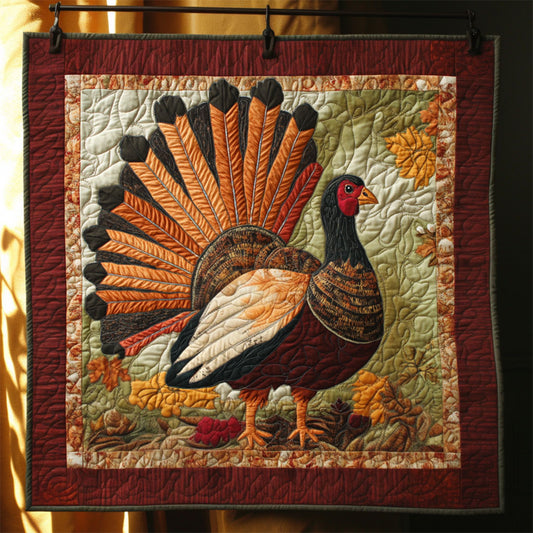 Autumn’s Herald WJ0708054CL Quilt