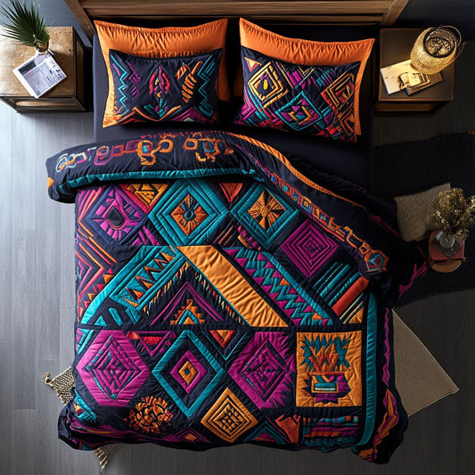 Aztec Pattern WU2201035CL Duvet Cover Set