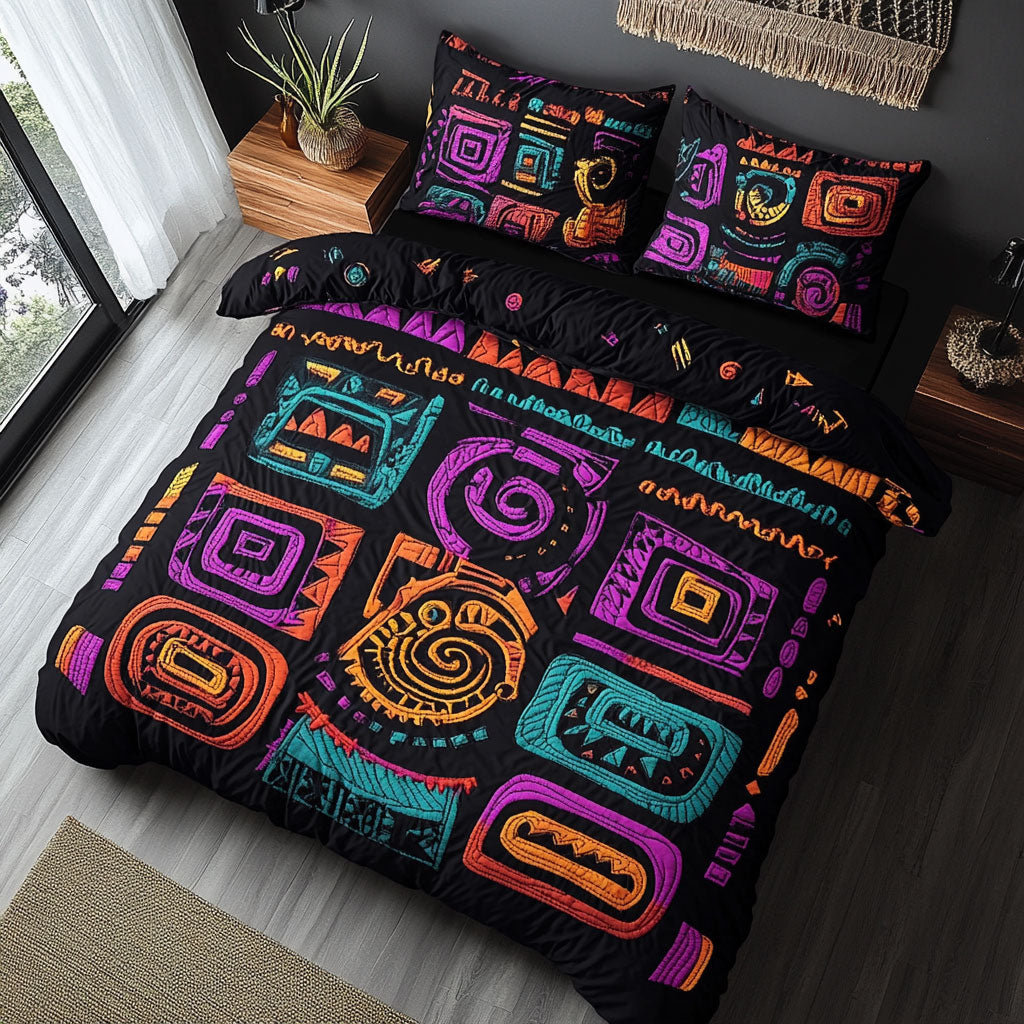 Aztec Pattern WU2201036CL Duvet Cover Set