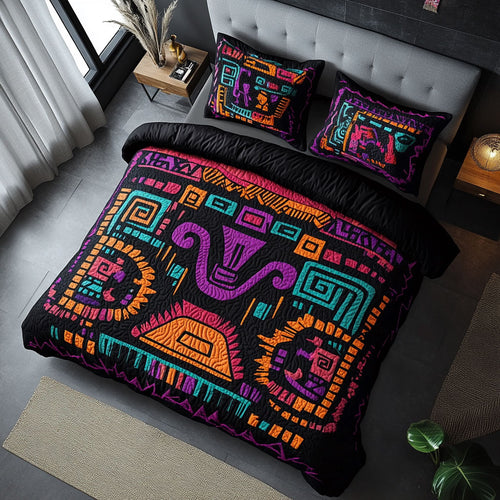 Aztec Pattern WU2201037CL Duvet Cover Set