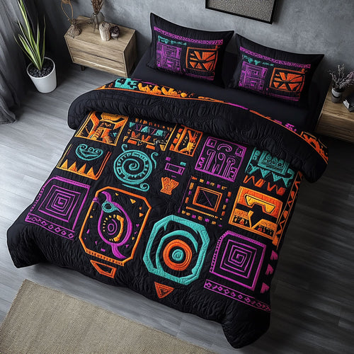 Aztec Pattern WU2201038CL Duvet Cover Set