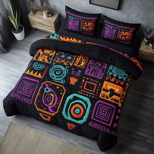 Aztec Pattern WU2201038CL Duvet Cover Set