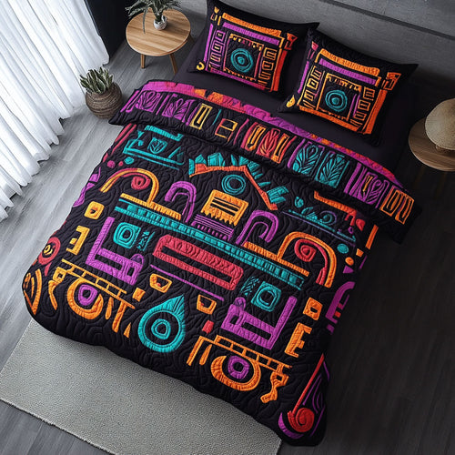 Aztec Pattern WU2201039CL Duvet Cover Set