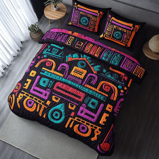 Aztec Pattern WU2201039CL Duvet Cover Set