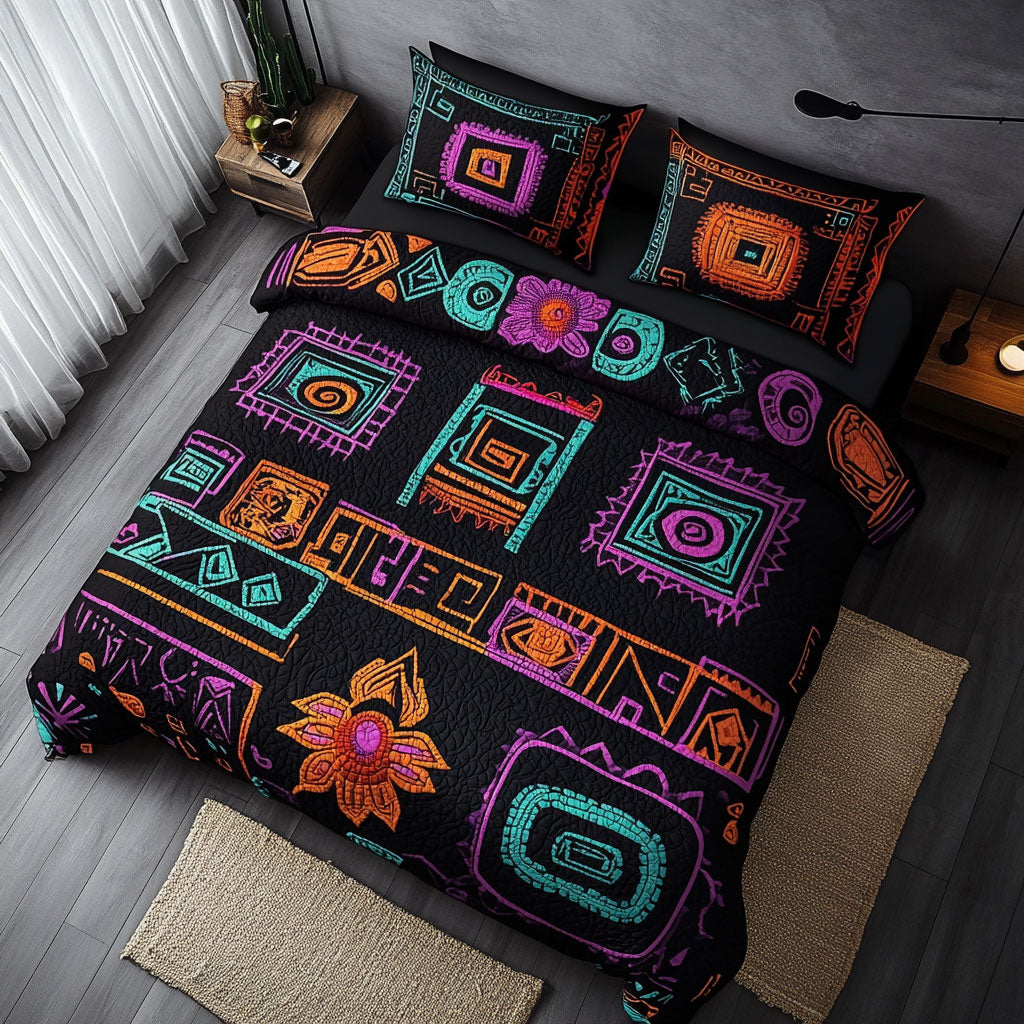Aztec Pattern WU2201040CL Duvet Cover Set