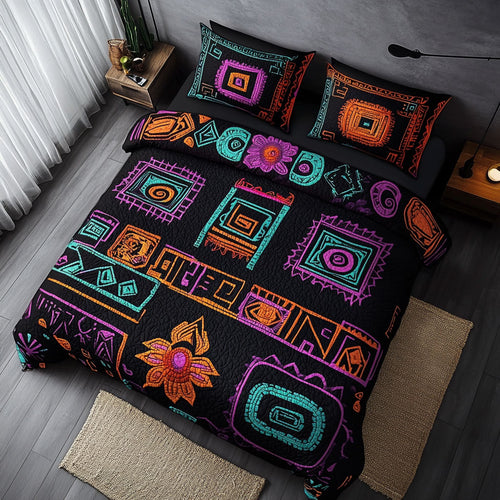 Aztec Pattern WU2201040CL Duvet Cover Set