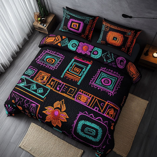 Aztec Pattern WU2201040CL Duvet Cover Set