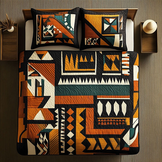 Aztec Tribal Symbols WU2802070CL Duvet Cover Set