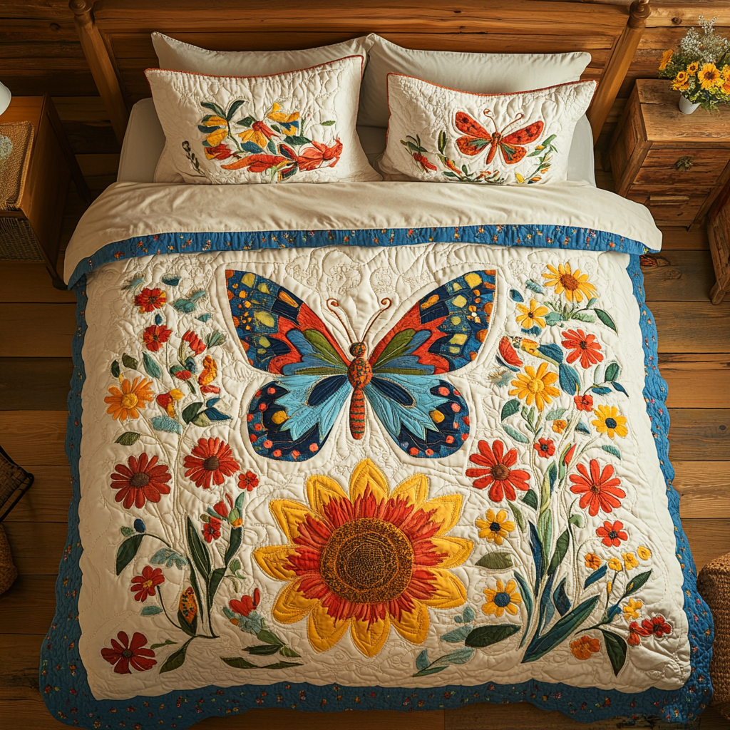 Azure Dreamscape YR2201003CL Duvet Cover Set