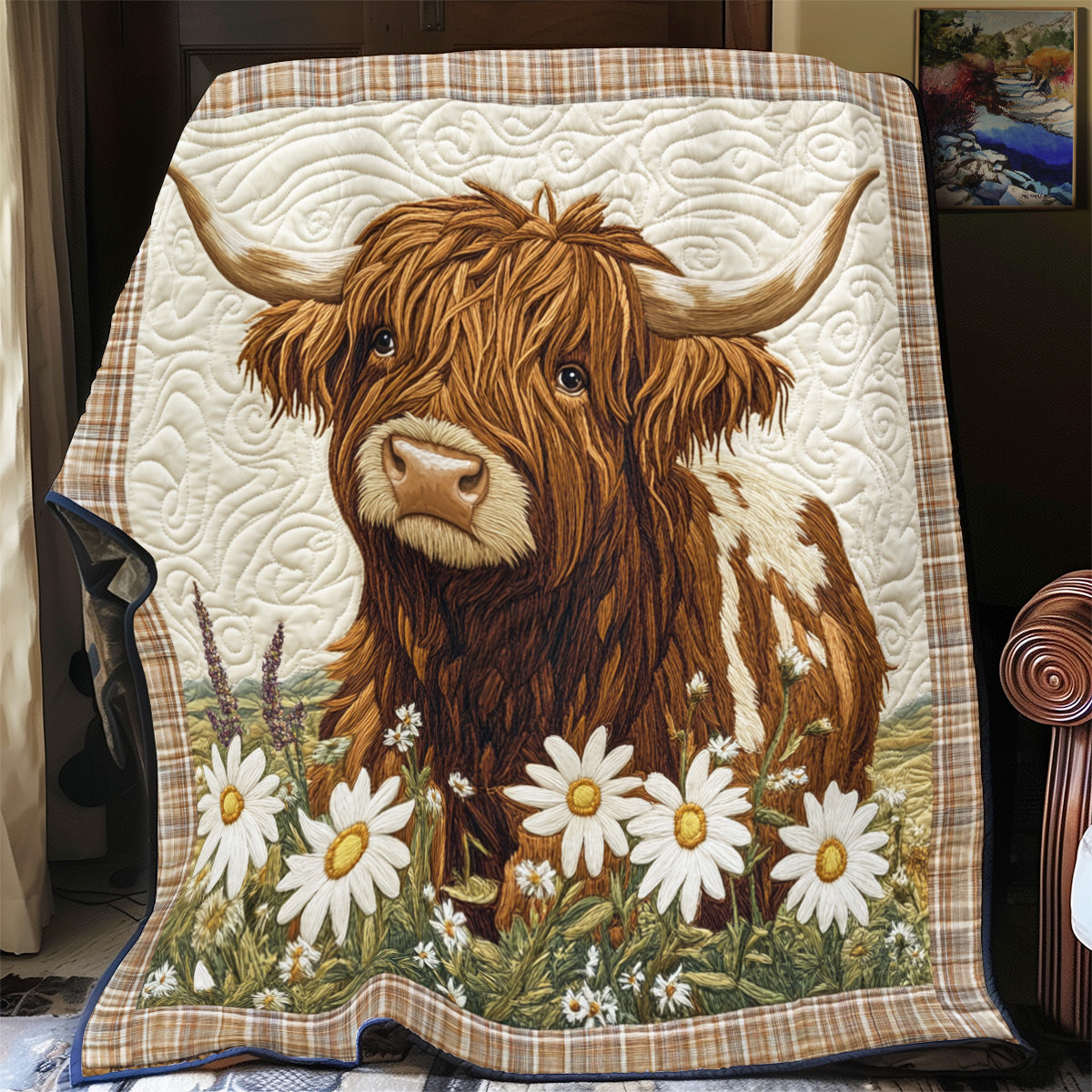 Moo Meadows YR0801030CL Quilt