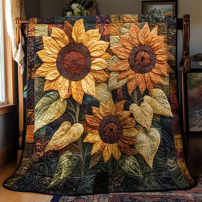 Sunflower Bliss WN1302029CL Quilt