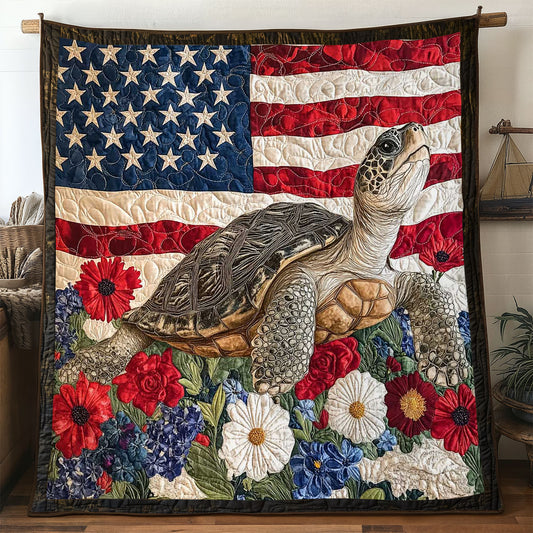 Freedom Turtle WN1604021CL Quilt