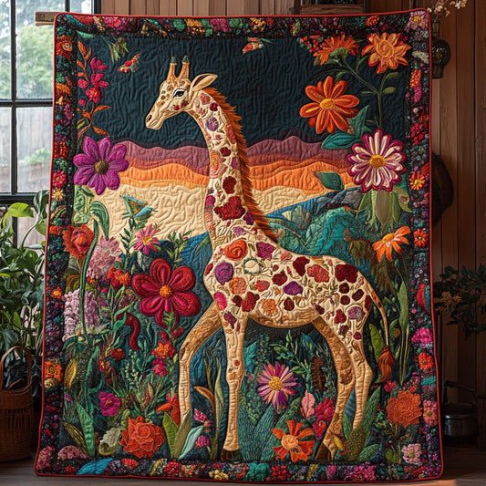 Floral Safari CP1306025CL Quilt