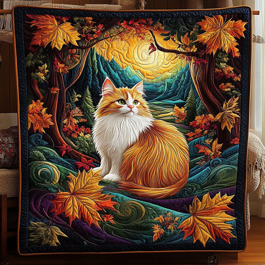Cozy Autumn WY0705006CL Quilt