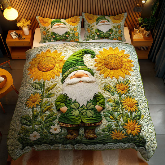 Sunflower Gnome Delight WN3112069CL Duvet Cover Set