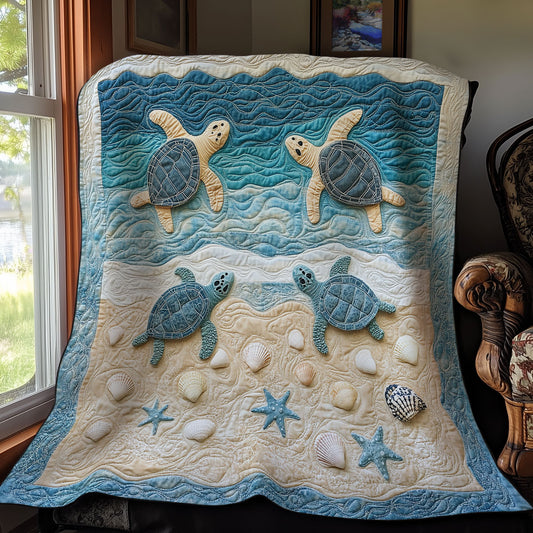 Wave Turtle WX2712053CL Quilt