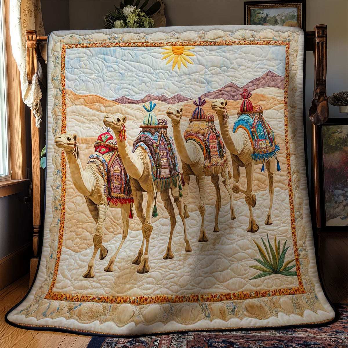 Desert Camel WN0801052CL Quilt