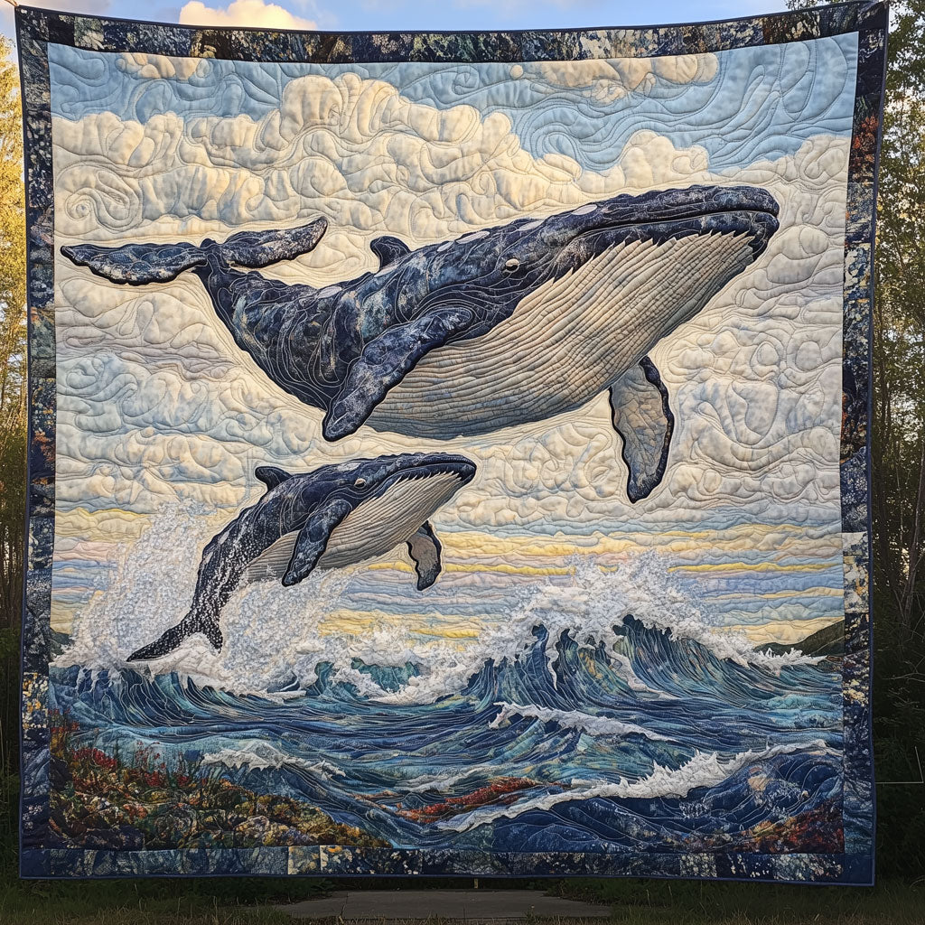 Mother Whale LT1809048CL Quilt