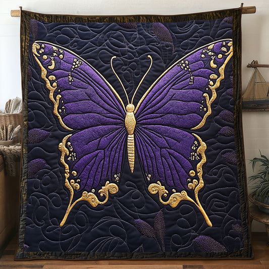 Royal Butterfly Symbol WP1905039CL Quilt