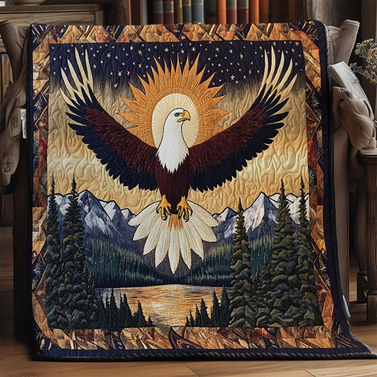 Guardian Of The Wilderness WY0307057CL Quilt
