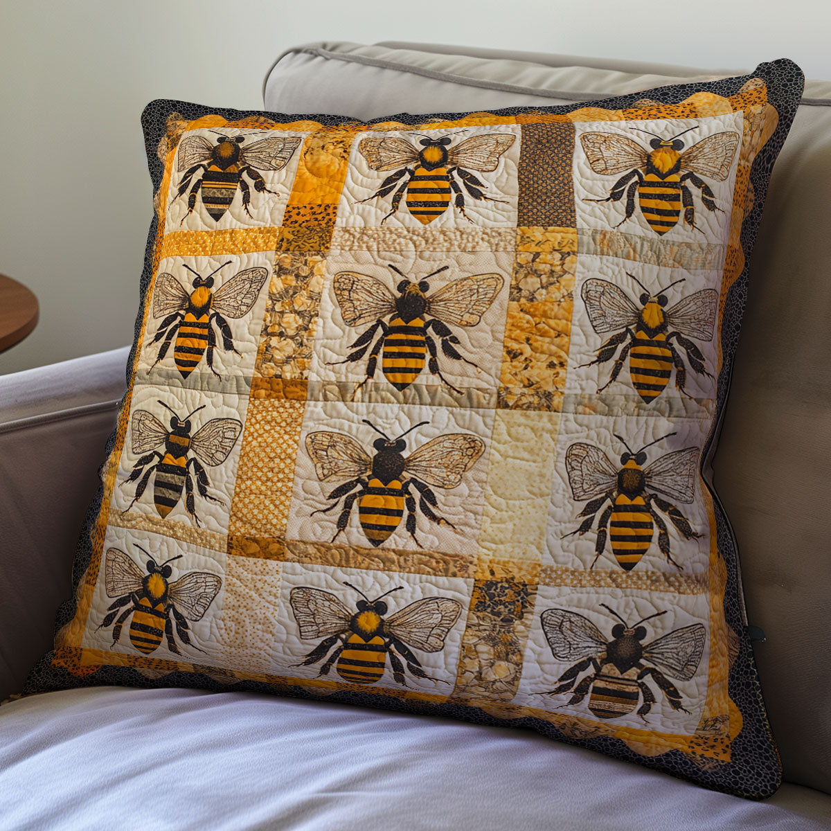 Bee WX2201102CL Quilt Pillow Case