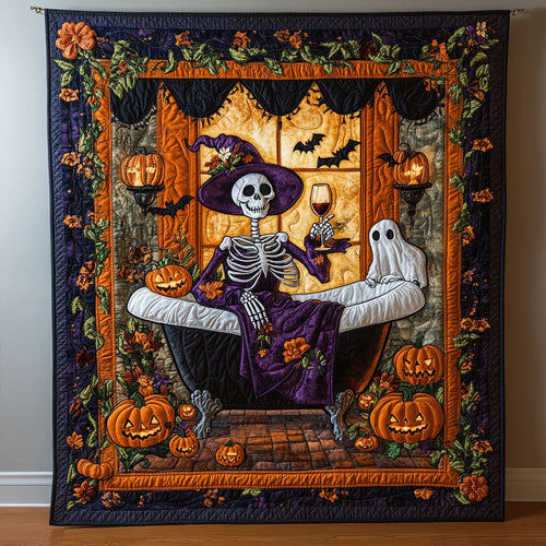Wicked Skeleton WN2008122CL Quilt