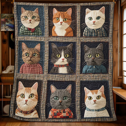 Cats Wear Shirt YR1008007CL Quilt