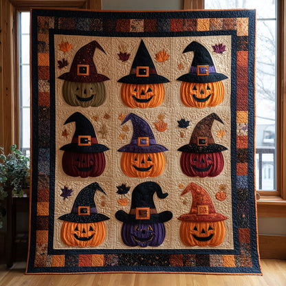 Pumpkin Parade CW0608040CL Quilt