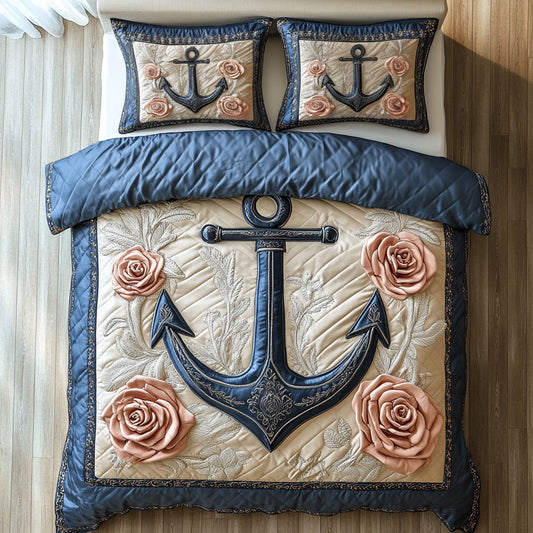 Anchor Serenity CW2309033CL Duvet Cover Set