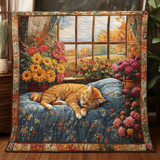 Sleeping Cat WJ2105009CL Quilt