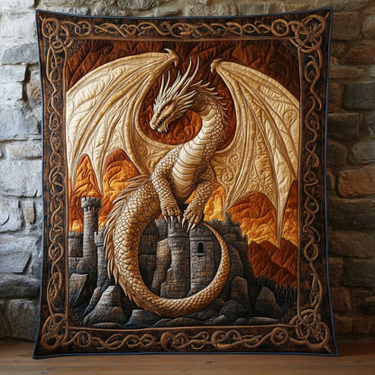 Dragon Awakening CQ2005022CL Quilt