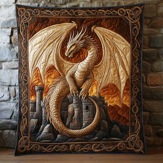 Dragon Awakening CQ2005022CL Quilt