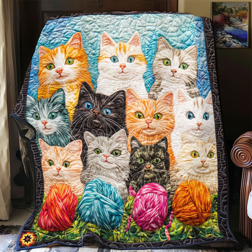 Cat Crochet YR2412041CL Quilt