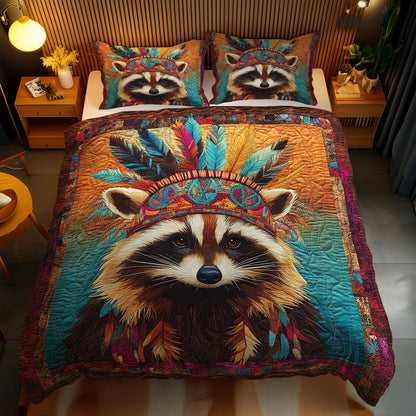 Raccoon Feather Crown WN2401045CL Duvet Cover Set