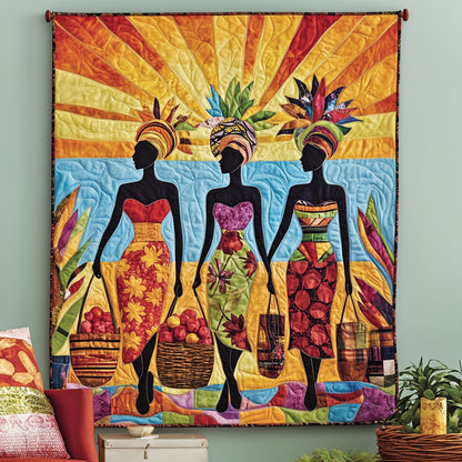 Tribal Woman KL2011004CL Quilt