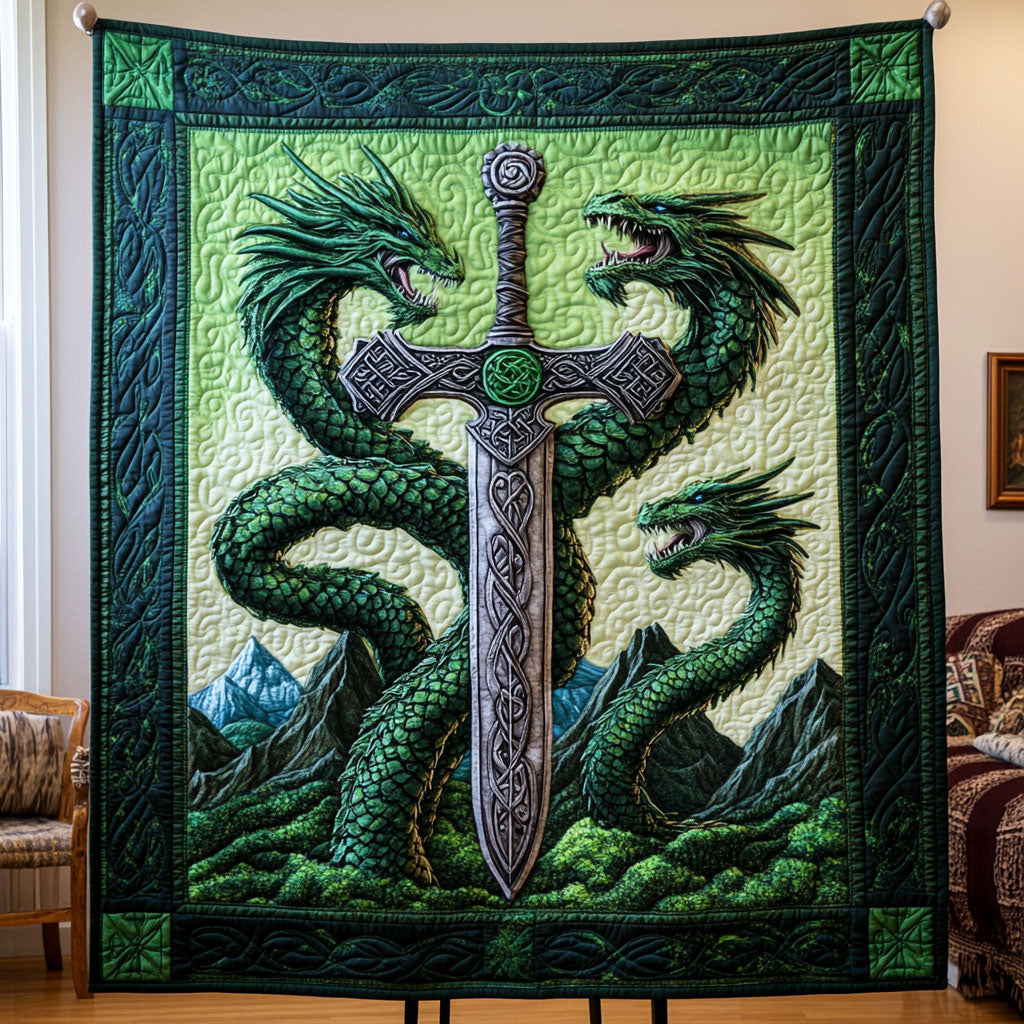 Draconic Oath WY2104011CL Quilt