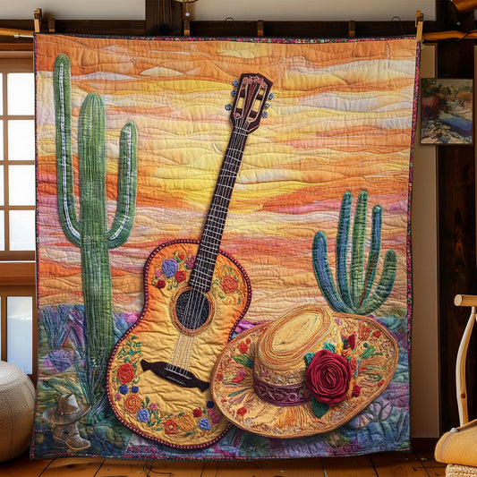 Mexican Guitar Dreams WN1712016CL Quilt