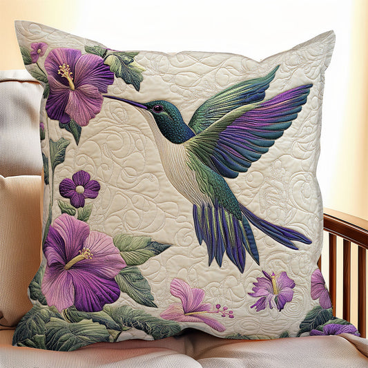 Celestial Hummingbird WX1306058CL Quilt Pillow Case