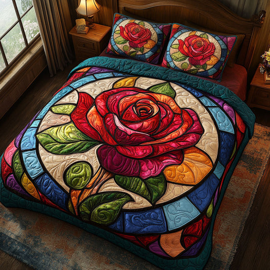 Rose CM0606025CL Duvet Cover Set