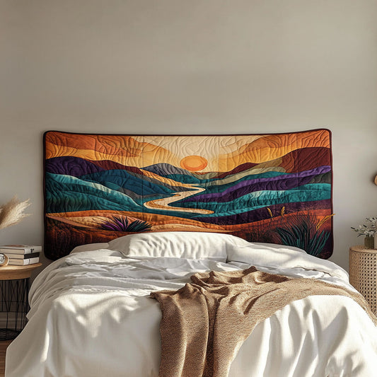 Woven Sunrise WN2412036CL Quilted Headboard Slipcover